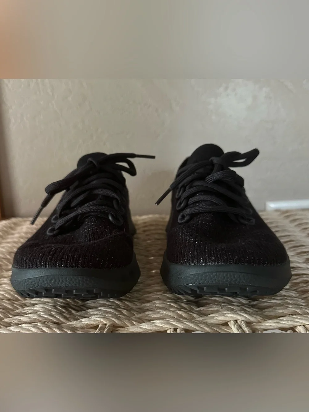 Allbirds Tree Dasher 2 Black Womens Sneaker Tennis Trail Running Shoes